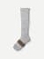 Women's Merino Wool Blend Everyday Compression Socks (15-20mmHg) - Dawn Haze Heather L [8070]