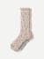 Chunky Ragg Calf Socks - Dusted Cocoa L [9937]