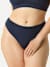 Seamless Thong - Midnight Navy WO1 [7714]