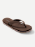 Women's Sunrise Nubuck Flip Flop - Tundra Brown L1 [10929]