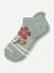 Women's Ankle Socks - sage stone L [9168]