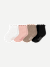 Baby Frilly Calf Socks (6-12 months) - pink shadow mix L [11221]
