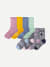 Youth Calf Sock 8-Pack - berry blue originals mix L