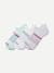 Women's All-Purpose Performance Ankle Sock 3-Pack - white foam green mix