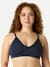 Seamless Triangle Bralette - Midnight Navy WO1 [7665]