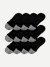 Women's Cushioned No Show Sock 12-Pack - black - 1