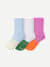 Running Half Calf Socks - candy pink mix L [9902]