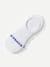 Performance Cushioned No Show Socks - white L [10337]