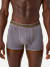 Men's Soft Flex Trunk - Mushroom Grey / Oyster Blue Stripe MO1 [8286]