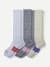Women's Everyday Compression Socks  3-Pack (15-20mmHg) - Navy Sage Mix L [9098]