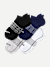 Men's Solids Ankle 4-Pack - mixed - 4