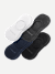 Men's Lightweight No Show Sock 4-Pack - Mixed Dark