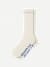 Chunky Ragg Calf Socks - Ivory L [9937]