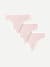 Women's Seamless Thong 3-Pack - Blush L