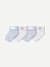 Baby Sock 4-Pack (0-6 Months) - blue mix L [10310]