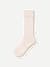 Merino Cashmere Blend Calf Socks - Sandalwood L [8155]