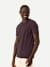 Men's Pima Cotton Slim Fit Crew Neck T-Shirt - All Spice MO1 [8526]