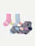 Junior Calf Sock 8-Pack - Pink Originals Mix L