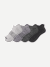 Marl Ankle Sock 4-Pack - Shades L [9037]