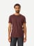 Air Slub Crew Neck T-Shirt - Dark Cocoa MO1 [5593]