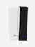 Performance Compression Sleeve 2-Pack (20-30mmHg) - white black mix L