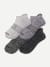 Marl Ankle Sock 4-Pack - Shades L [9037]
