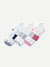 Golf Ankle Socks - cloud pink mix L [10196]