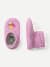 Baby Gripper Slipper - Wildflower L Front + Side [8518]