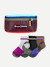Women's Hiking Quarter Sock 3-Pack & Cotopaxi Fanny Pack - Moss Mix