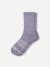 Merino Wool Blend Half Calf - Iris L [10642]
