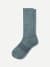 Solids Calf Socks - Grey Surf L [8615]