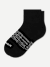 Women's Quarter Socks - black - 28