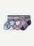 Toddler Originals Gripper Calf Sock 4-Pack - pink-logwood-mix - 12