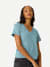 Pima_T-Shirts SS_T-Shirt_-_V-Neck_Classic - Fog_Harbor WO1 [8738]
