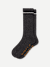 Chunky Ragg Calf Socks - Washed Black L [9937]