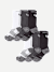 Women's Running Calf Sock 6-Pack - bee-mix - 29