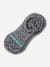 Performance Cushioned No Show Socks - charcoal L [10338]