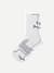 Running Half Calf Socks - white L [9929]