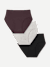 Women's Super Soft Brief 3-Pack - All Spice Grey Mix L