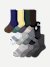 Youth Calf Sock 12-Pack - Cosmic Yellow Originals Mix L
