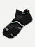 Running Ankle Socks - black meteor L [9699]