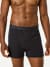Cotton_Modal_Underwear Boxer - Phantom_Grey_Houndstooth MO1 [9993]