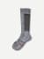 Performance Compression Knee High Socks (20-30mmHg) Charcoal L