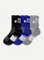 Lightweight_Performance Half_Calf - grey_indigo_mix L [11461]