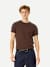 Pima_T-Shirts SS_T-Shirt_-_Crew_Neck_Classic - Java_Black_Ringer MO1 [8525]