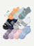 Youth Ankle Sock 12-Pack - pink castaways mix L
