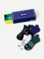 Men’s Sport Variety Sock 4-Pack Gift Box L [10203]