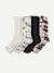 Lodge Sock 4-Pack - Tie-Dye Mix L [10240]