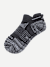 Running Ankle Socks - Charcoal L [3107] [OLD CORE]