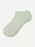 Modern Rib Ankle Socks - pale mint L [10036]